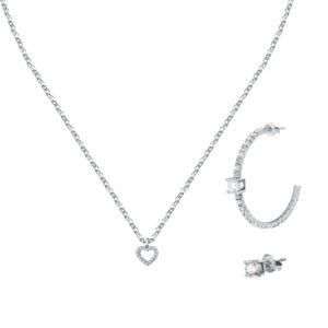 Ogrlica+Minđuše -Love SET