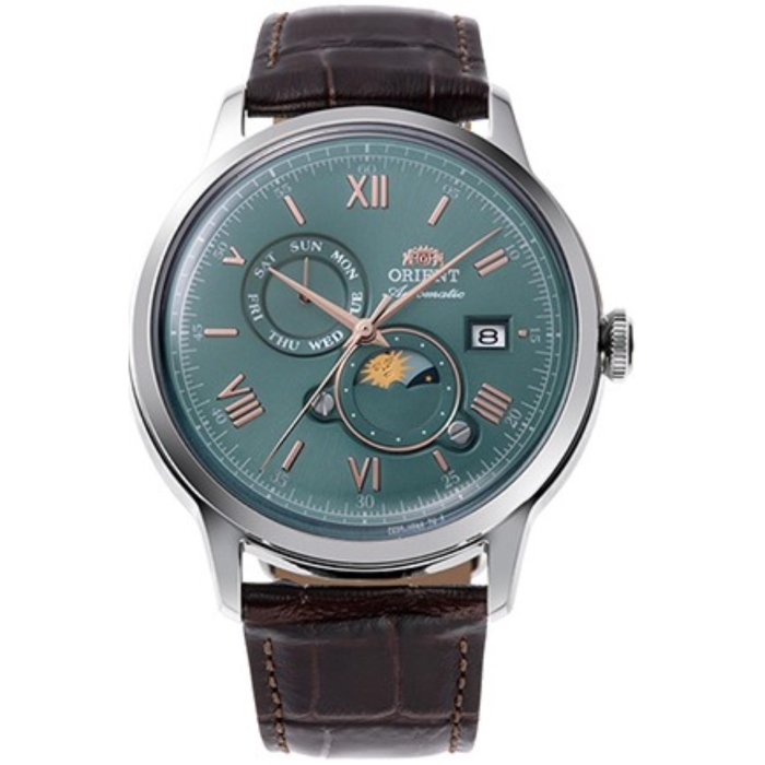 ORIENT RUČNI SAT Autom.Bambino Sun&Moon