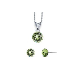 4977.08.S.jpg CRYSTALP nakit- (SS) -Set -Swarovski kristali