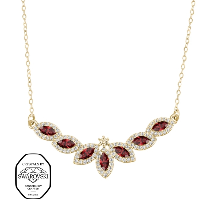 CRYSTALP nakit -Ogrlica (RM)-Swarovski kristali