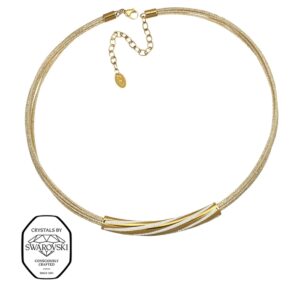 CRYSTALP nakit -Ogrlica (SS)-Swarovski kristali