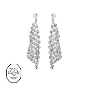 CRYSTALP nakit -Minđuše (RM)-Swarovski kristali