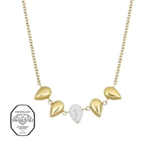 CRYSTALP nakit -Ogrlica (SS)-Swarovski kristali