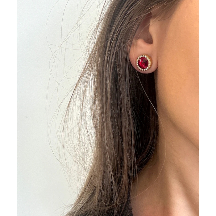 CRYSTALP nakit -Minđuše (SS)-Swarovski kristali