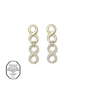 CRYSTALP nakit -Minđuše (SS)-Swarovski kristali