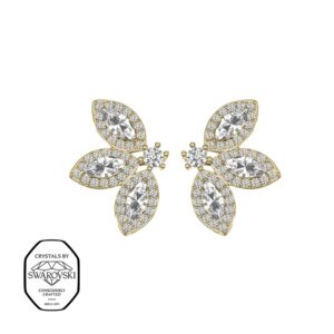 CRYSTALP nakit -Minđuše (RM)-Swarovski kristali