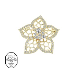 CRYSTALP nakit -Broš (RM)-Swarovski kristali