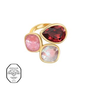 CRYSTALP nakit -Prsten (SS)-Swarovski kristali