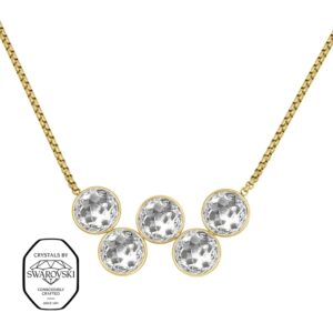 CRYSTALP nakit -Ogrlica (SS)-Swarovski kristali
