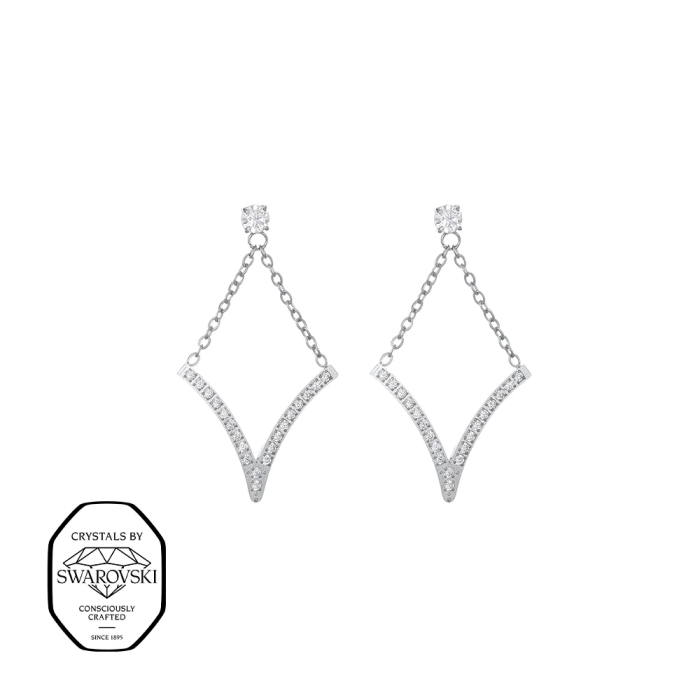 CRYSTALP nakit -Minđuše (SS)-Swarovski kristali
